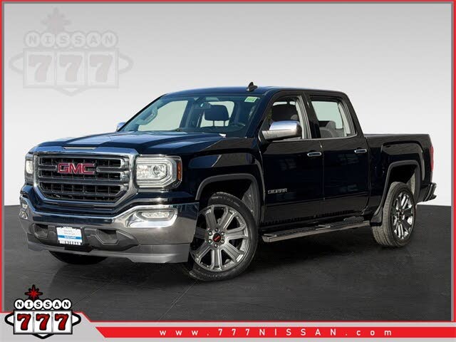 2018 GMC Sierra 1500 SLE Crew Cab