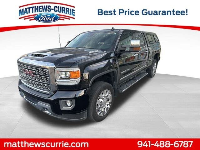 2018 GMC Sierra 2500HD Denali Crew Cab SB 4WD