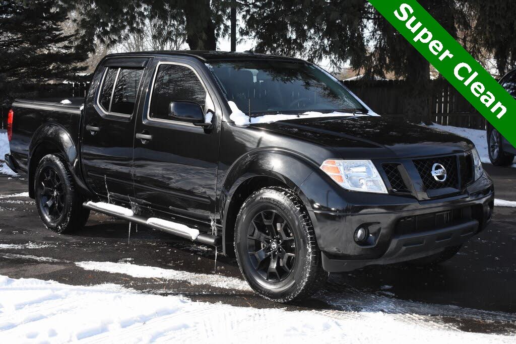 2018 Nissan Frontier SV V6 Crew Cab