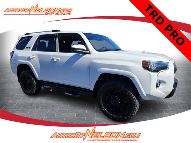 2018 Toyota 4Runner TRD Pro 4WD