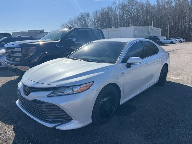 2018 Toyota Camry XLE