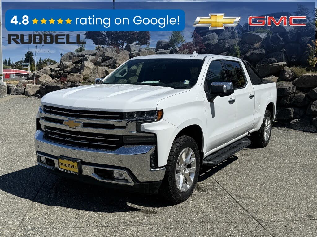 2019 Chevrolet Silverado 1500 LTZ Crew Cab 4WD