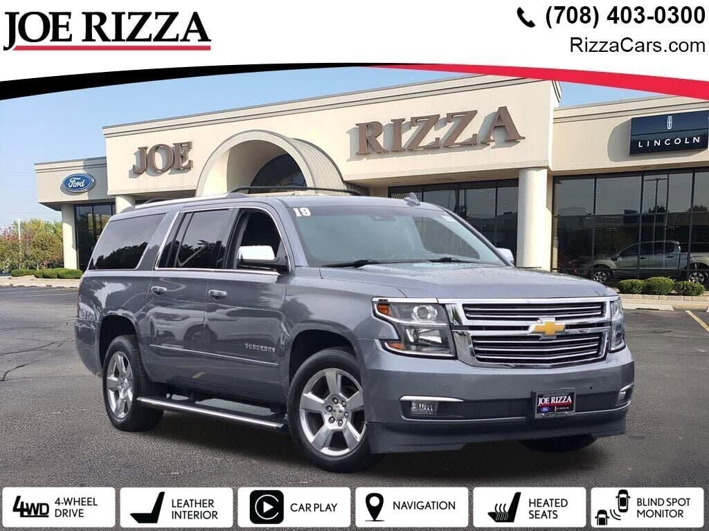 2019 Chevrolet Suburban 1500 Premier 4WD