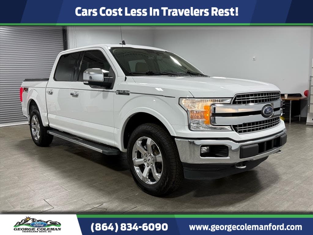 2019 Ford F-150 Lariat SuperCrew 4WD