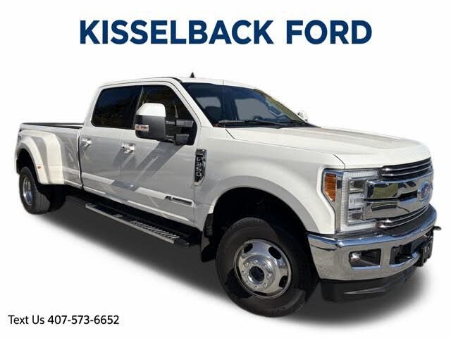 2019 Ford F-350 Super Duty Lariat Crew Cab LB DRW 4WD