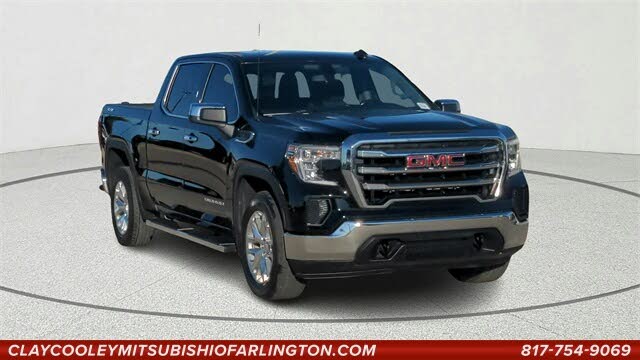2019 GMC Sierra 1500 SLE Crew Cab 4WD