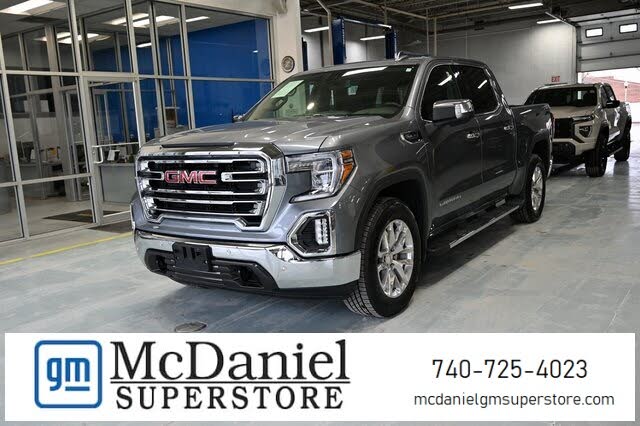 2019 GMC Sierra 1500 SLT Crew Cab 4WD
