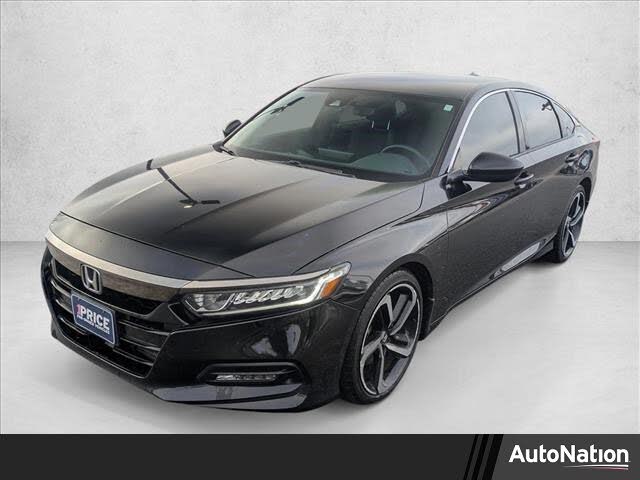 2019 Honda Accord 1.5T Sport FWD