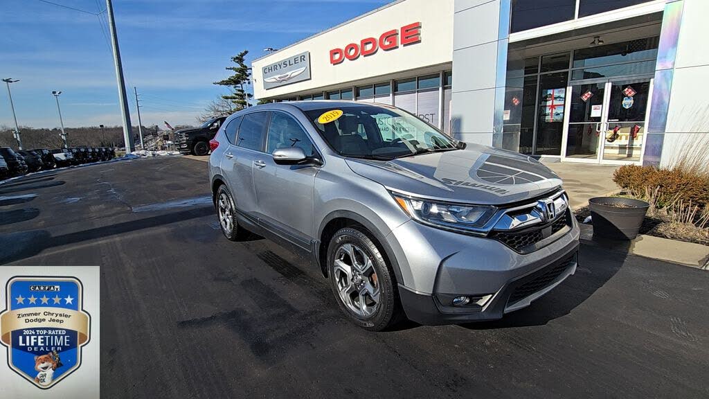 2019 Honda CR-V EX FWD