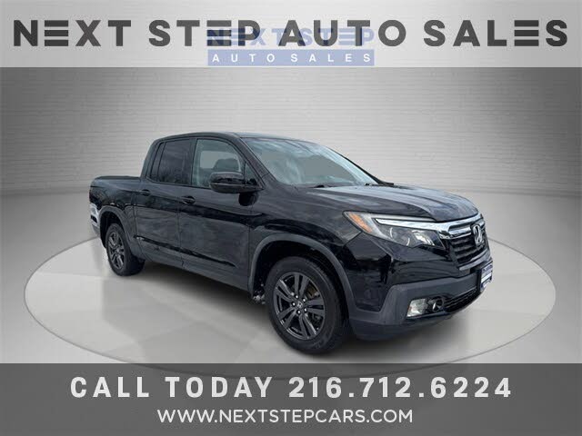 2019 Honda Ridgeline Sport AWD