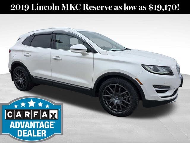 2019 Lincoln MKC Reserve AWD