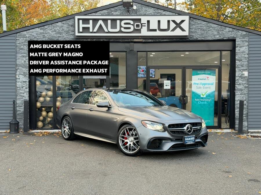 2019 Mercedes-Benz E-Class AMG E 63 S Sedan 4MATIC+