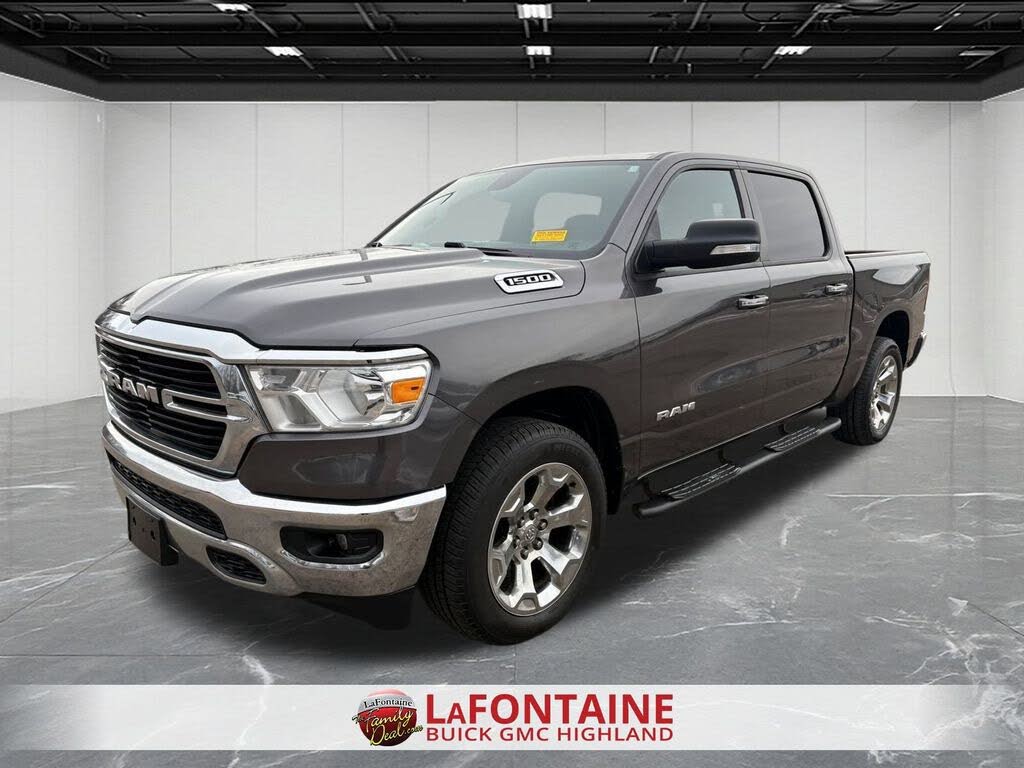 2019 RAM 1500 Big Horn Crew Cab 4WD