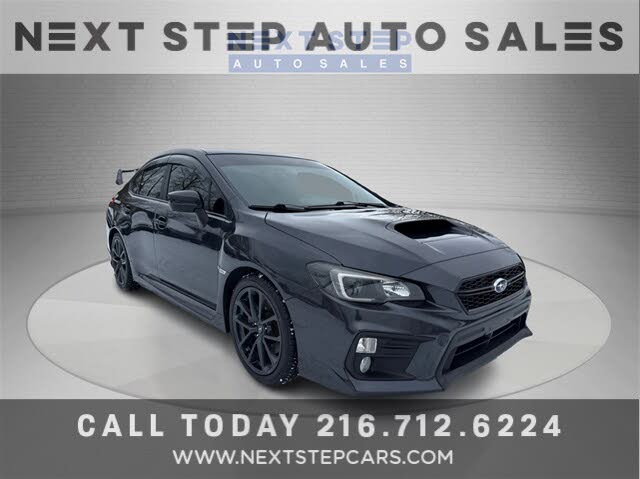 2019 Subaru WRX Premium AWD