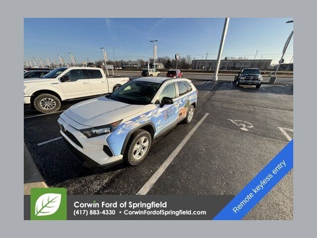 2019 Toyota RAV4 Hybrid LE AWD