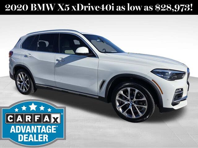 2020 BMW X5 xDrive40i AWD