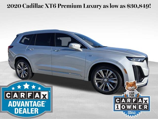 2020 Cadillac XT6 Premium Luxury FWD