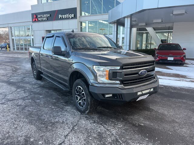 2020 Ford F-150 XLT SuperCrew LB 4WD