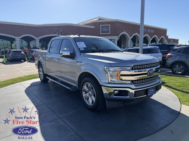2020 Ford F-150 Lariat SuperCrew RWD