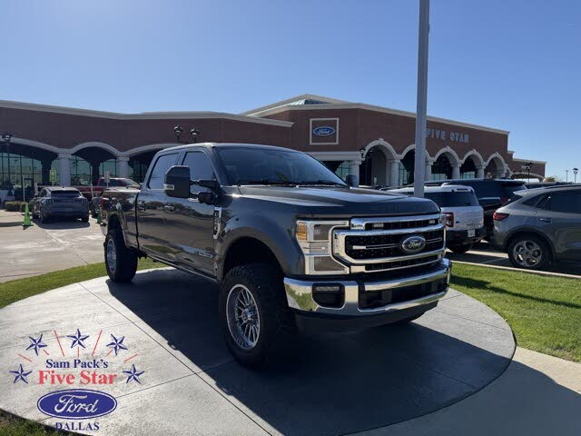 2020 Ford F-250 Super Duty Lariat Crew Cab 4WD
