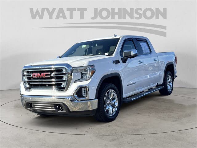 2020 GMC Sierra 1500 SLT Crew Cab RWD