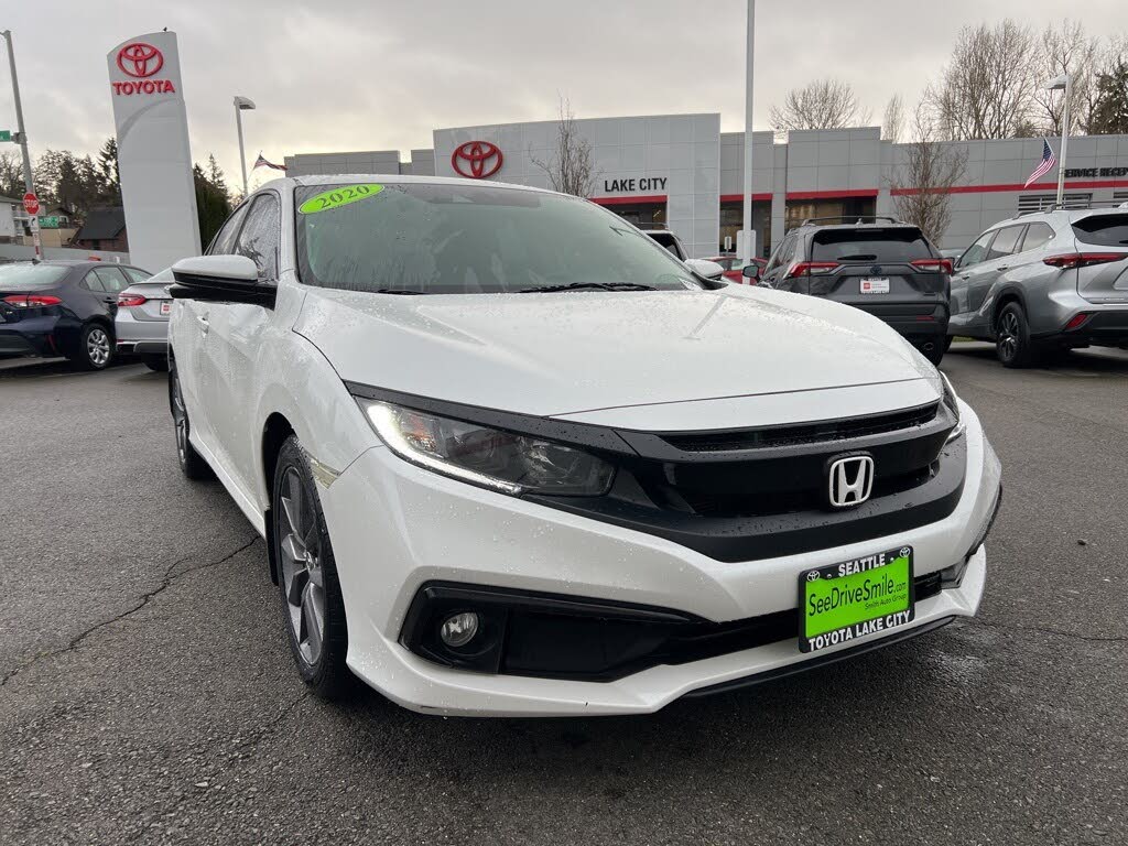 2020 Honda Civic EX Sedan FWD