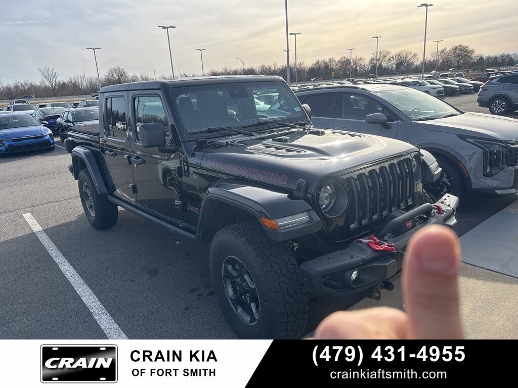 2020 Jeep Gladiator Rubicon Crew Cab 4WD