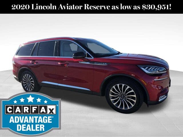 2020 Lincoln Aviator Reserve RWD
