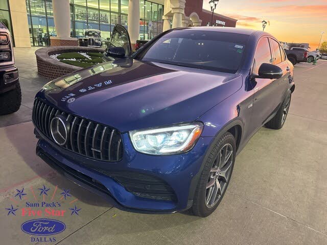 2020 Mercedes-Benz GLC AMG GLC 43 Coupe 4MATIC