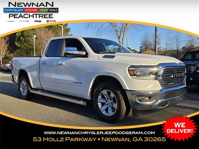 2020 RAM 1500 Laramie Quad Cab RWD