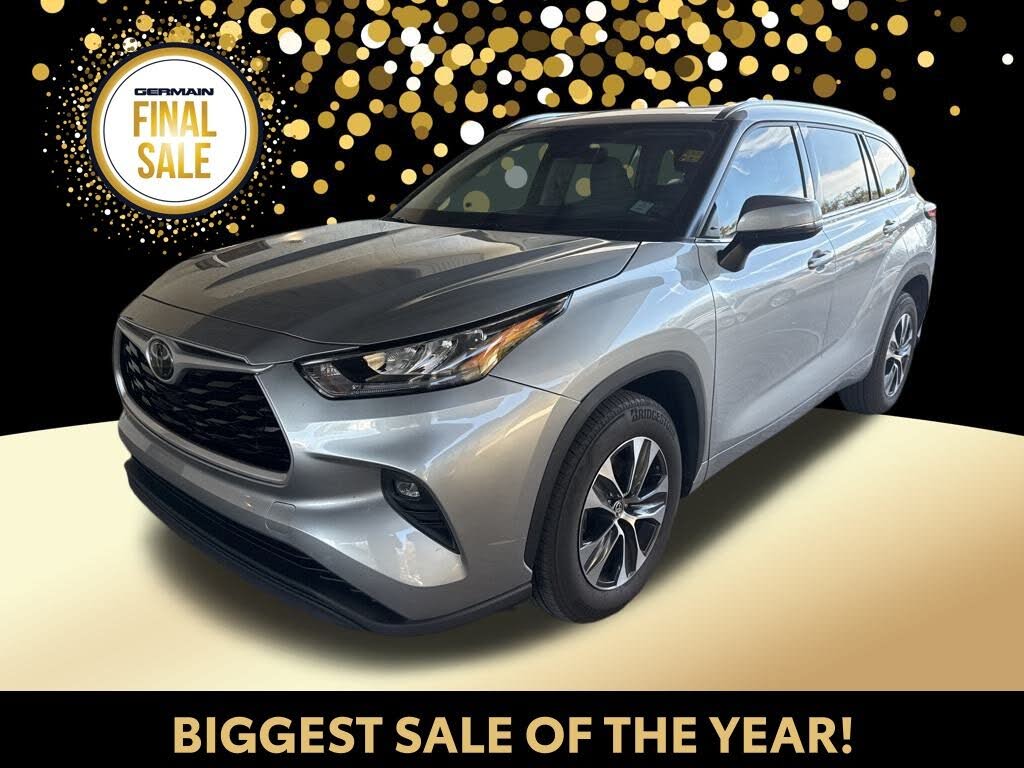 2020 Toyota Highlander XLE FWD