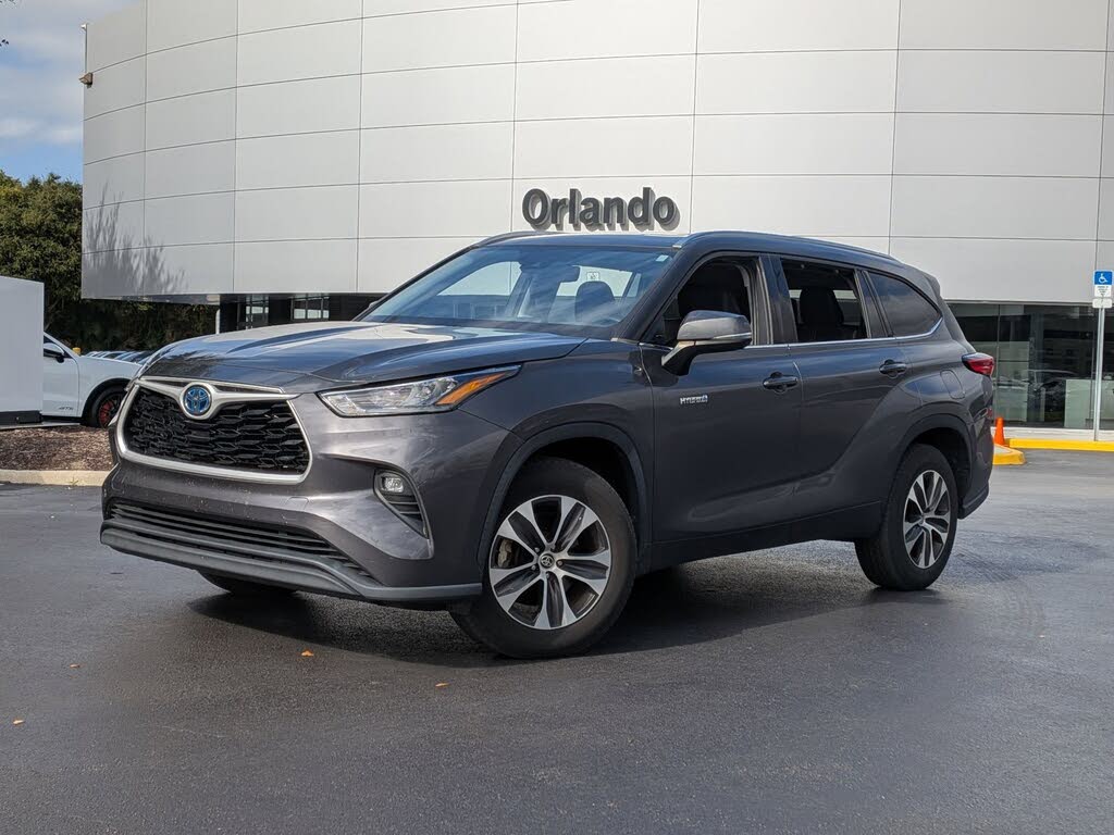 2020 Toyota Highlander Hybrid XLE FWD