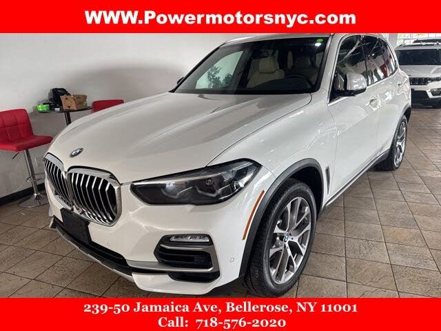 2021 BMW X5 xDrive40i AWD