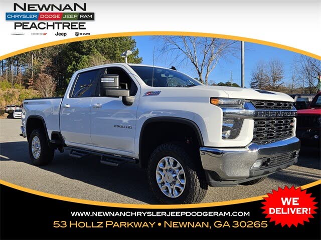 2021 Chevrolet Silverado 2500HD LT Crew Cab 4WD