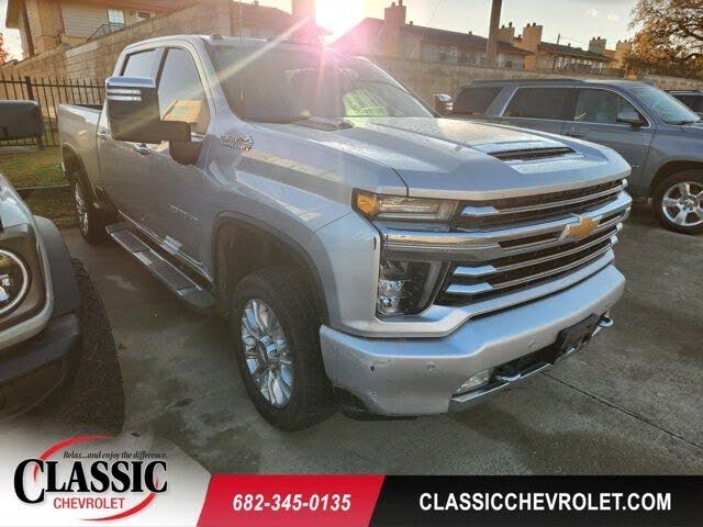 2021 Chevrolet Silverado 2500HD High Country Crew Cab 4WD