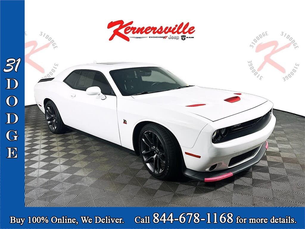 2021 Dodge Challenger R/T Scat Pack RWD