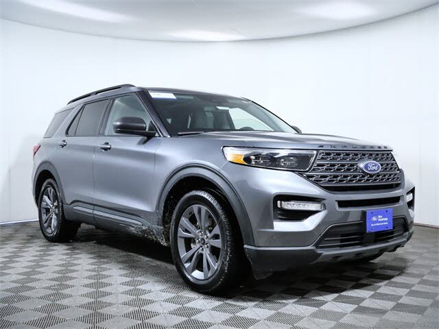 2021 Ford Explorer XLT AWD