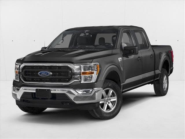 2021 Ford F-150 XLT SuperCrew RWD