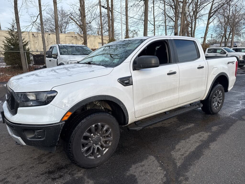 2021 Ford Ranger XLT SuperCrew 4WD