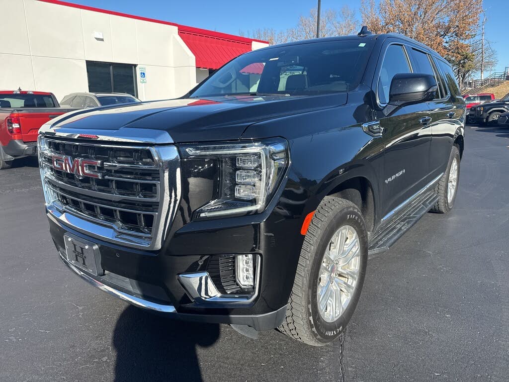 2021 GMC Yukon SLT 4WD