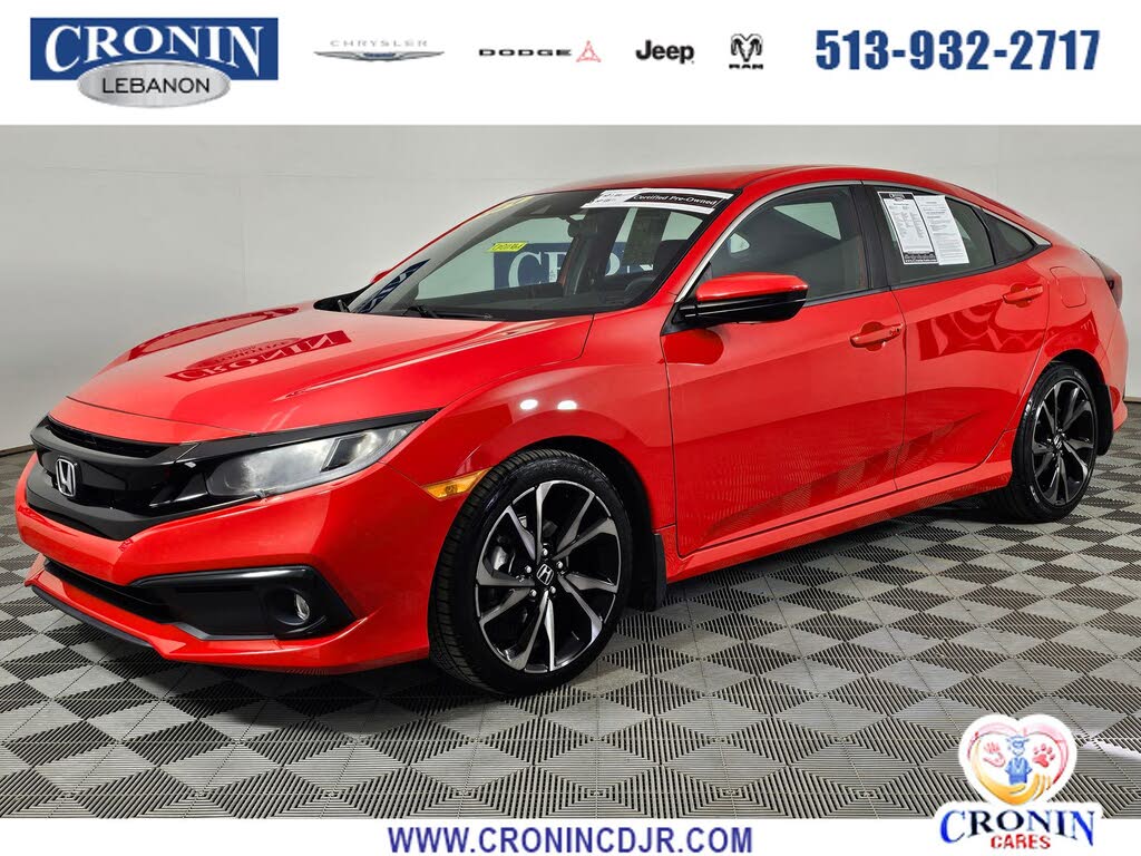 2021 Honda Civic Sport FWD
