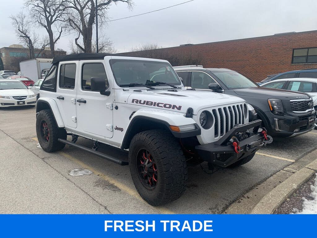 2021 Jeep Wrangler Unlimited Rubicon 4WD
