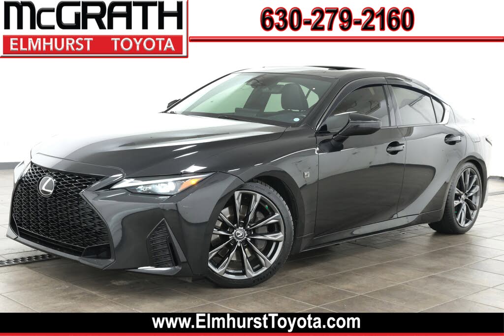 2021 Lexus IS 350 F Sport AWD
