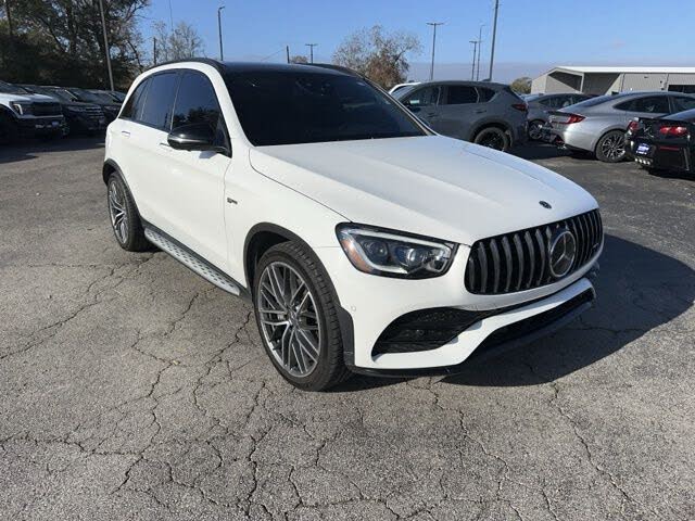 2021 Mercedes-Benz GLC AMG GLC 43 SUV 4MATIC