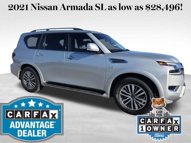 2021 Nissan Armada SL RWD