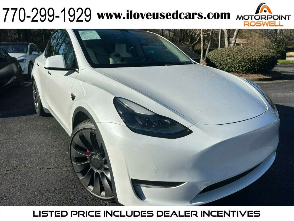 2021 Tesla Model Y Performance AWD