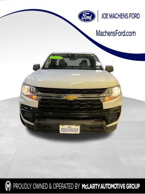 2022 Chevrolet Colorado Work Truck Extended Cab 4WD