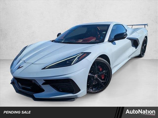 2022 Chevrolet Corvette Stingray 3LT Convertible RWD