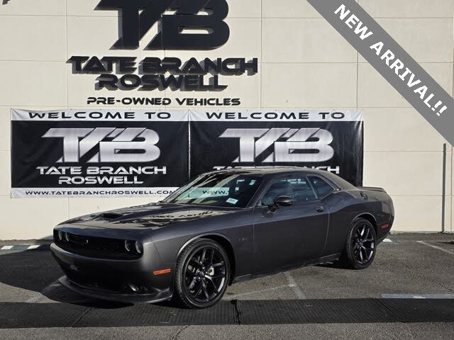 2022 Dodge Challenger R/T RWD