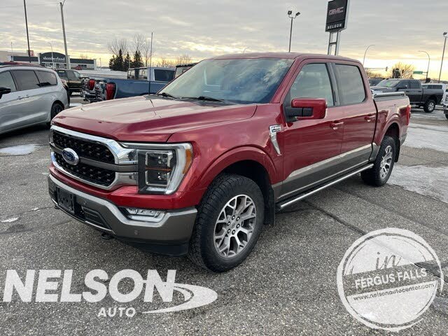 2022 Ford F-150 King Ranch SuperCrew 4WD